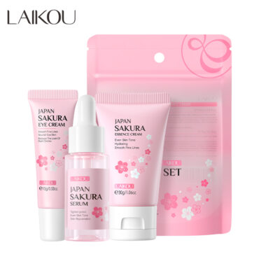 LAIKOU Sakura Skin Care set 3pcs